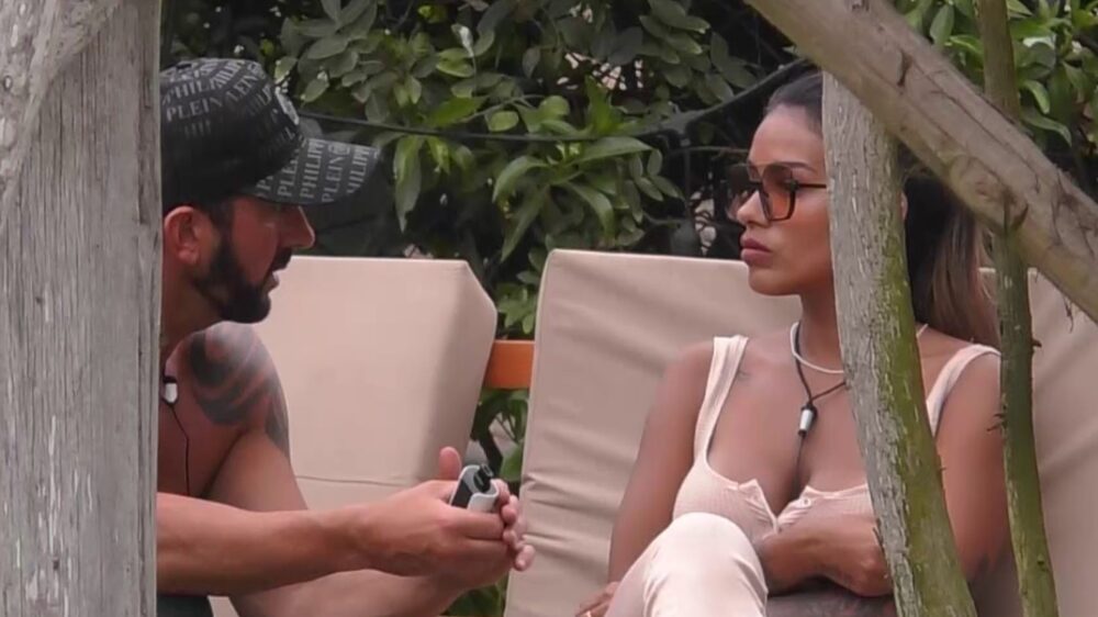 Arturo Longton y Shirley Arica | Gentileza: Canal 13