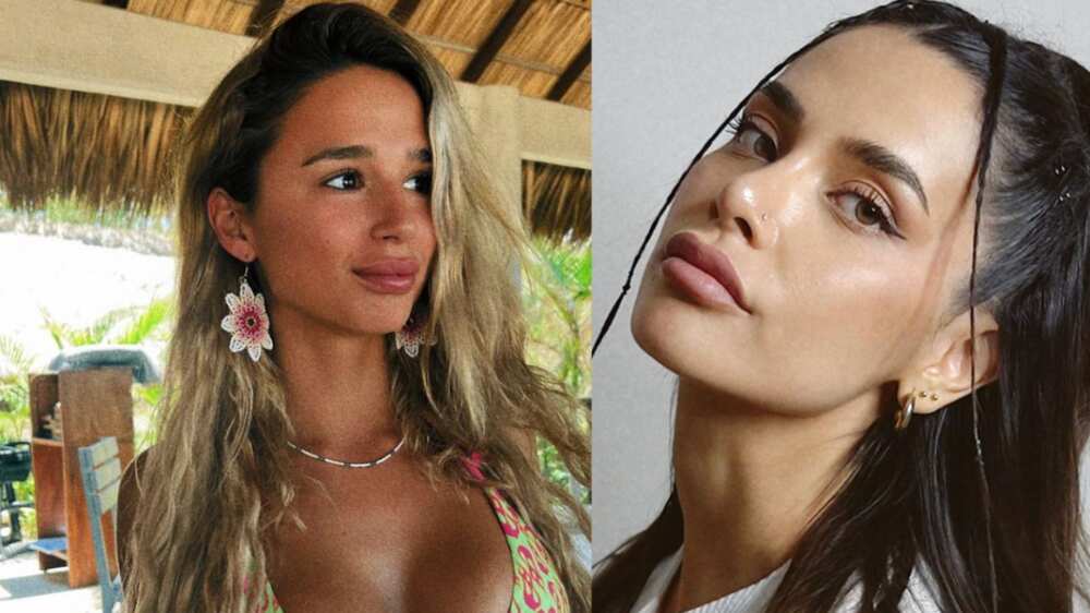 Valentina Torres (Guarén) y Camilísima | Fuente: Instagram