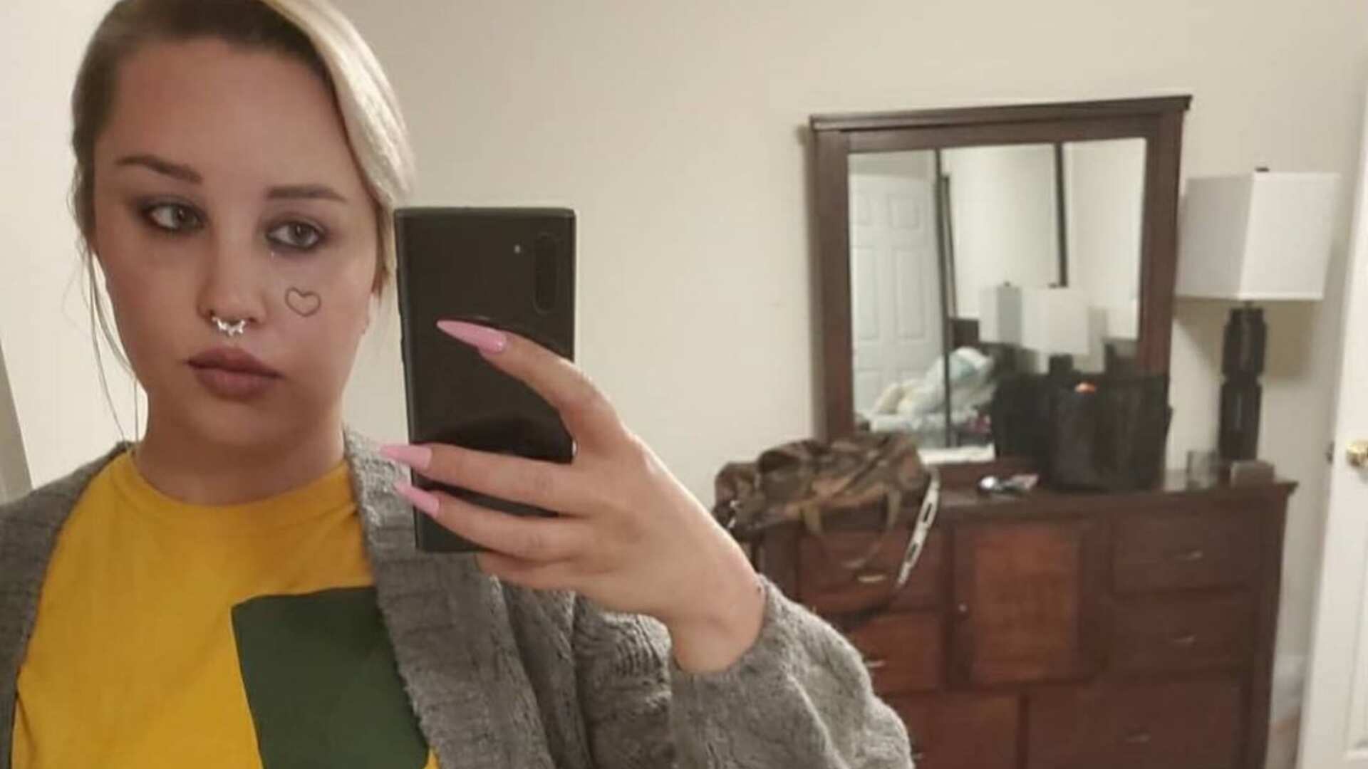 Amanda Bynes de nuevo en un escándalo: su salud mental la dejó al desnudo