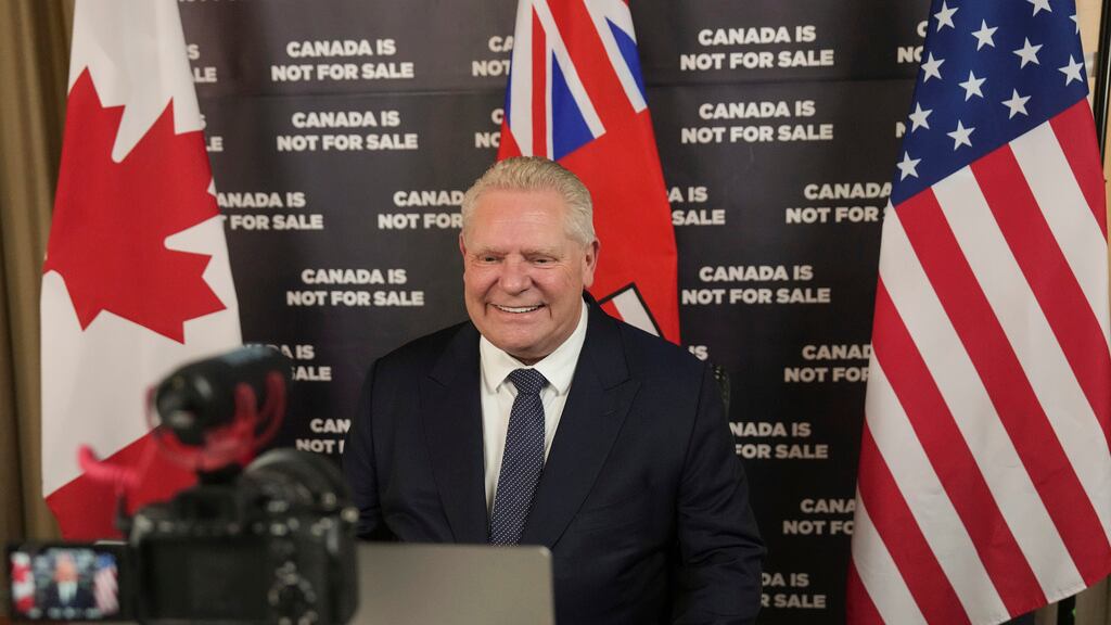 Guerra comercial Estados Unidos y Canadá.