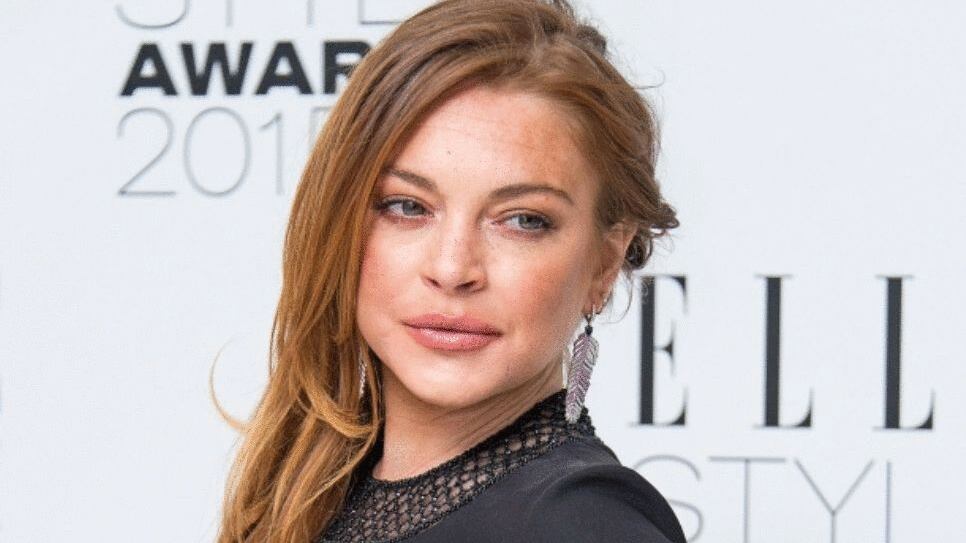 Lindsay Lohan bikini