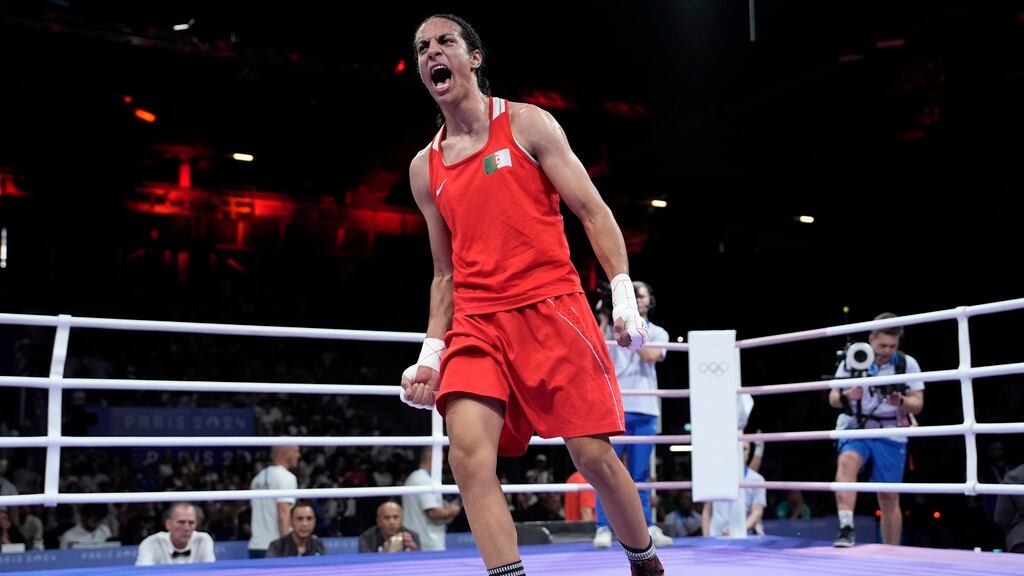 París 2024 - Boxeo Imane Khelif