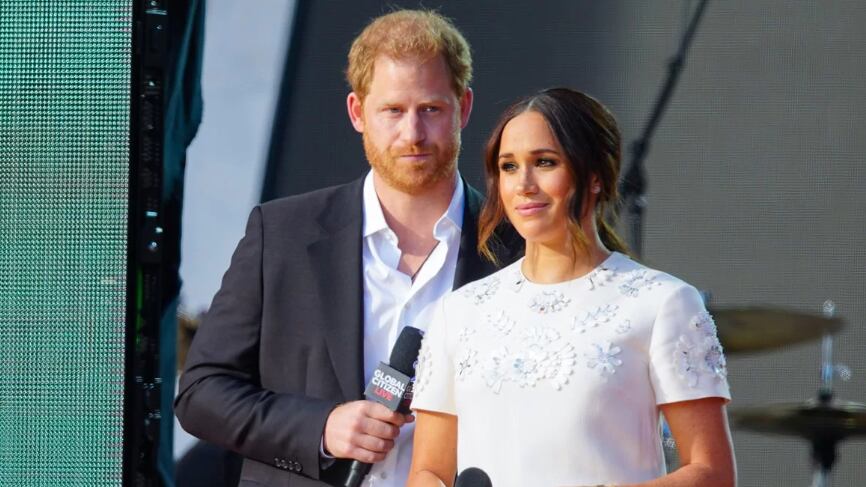 Harry e Meghan/ reprodução