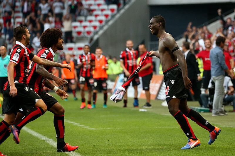 El renacer de Mario Balotelli en Francia