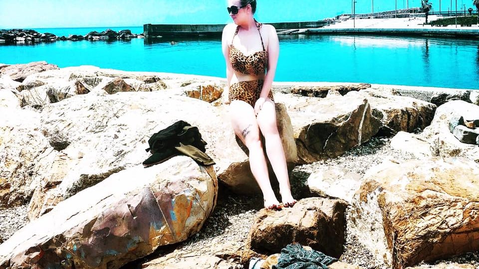 Charlotte Rose, la modelo de OnlyFans que abrió su cuenta con el impulso de su papá.