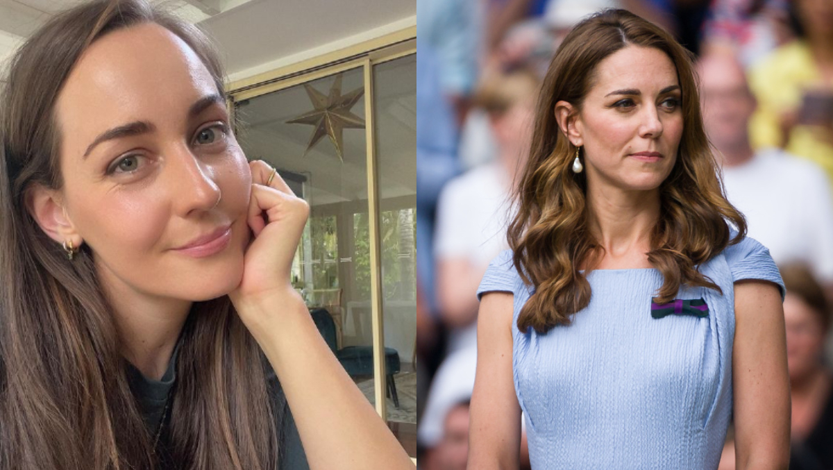 La mujer es considerada la "doble" de Kate Middleton