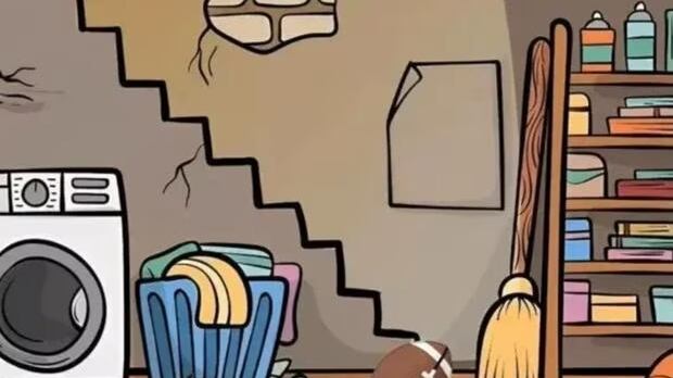 Encuentra la llave escondida.