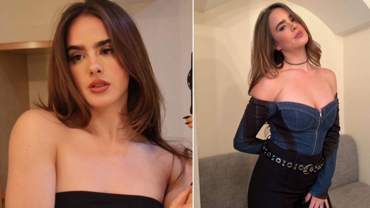 Gala Montes comenzó su carrera actoral a los seis años de edad