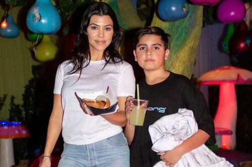 ¿Cómo se ve hoy el hijo mayor de Kourtney Kardashian, Mason?