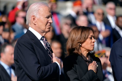 Kamala Harris dice que la decisión de Joe Biden de presentarse a la reelección fue “imprudente”