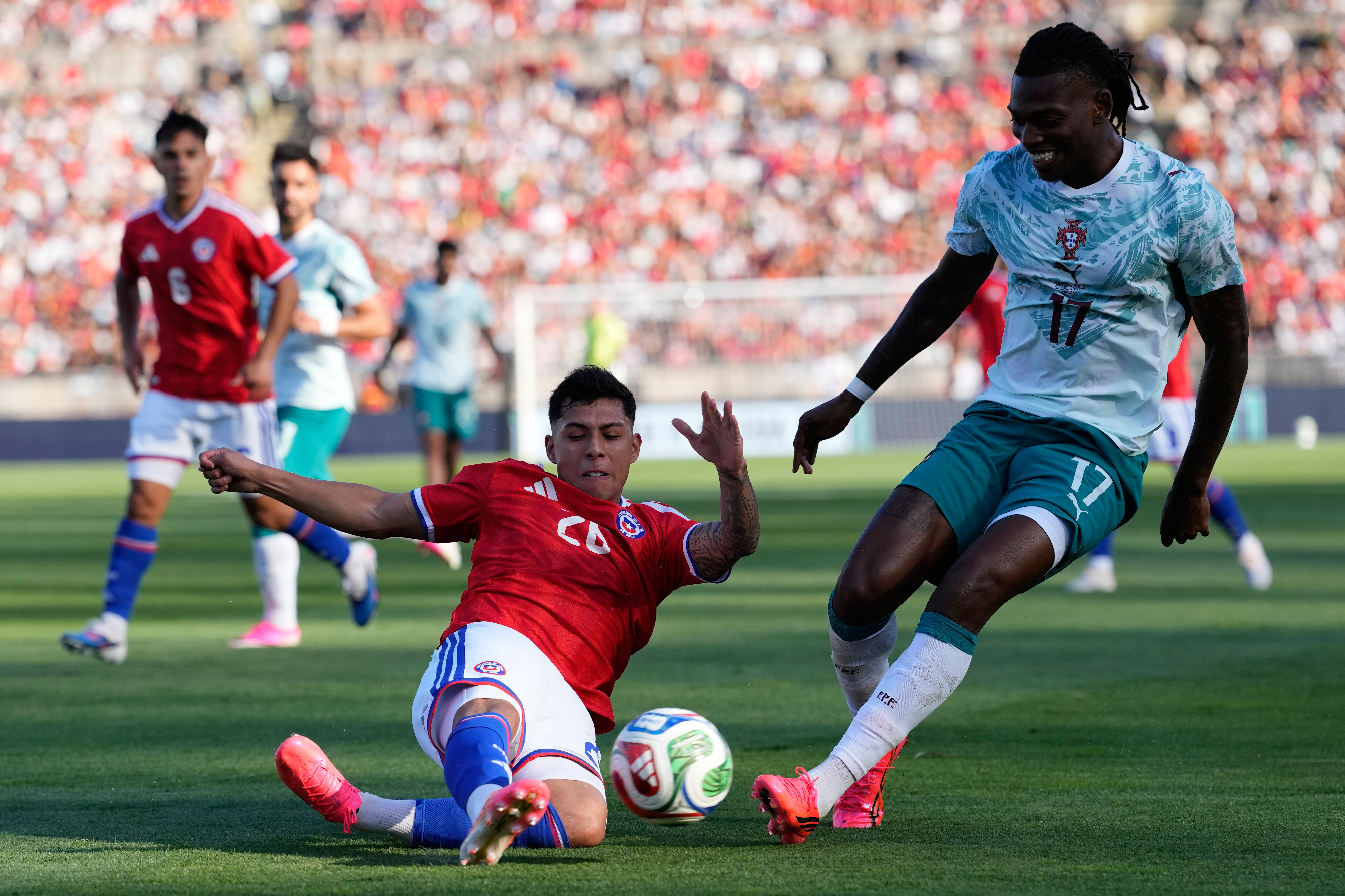 Pelea entre Portugal y Chile enciende alarmas antes del Mundial 2026: hubo golpes y expulsados