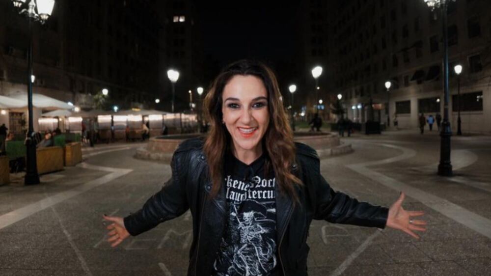 Renata Bravo | Fuente: Instagram