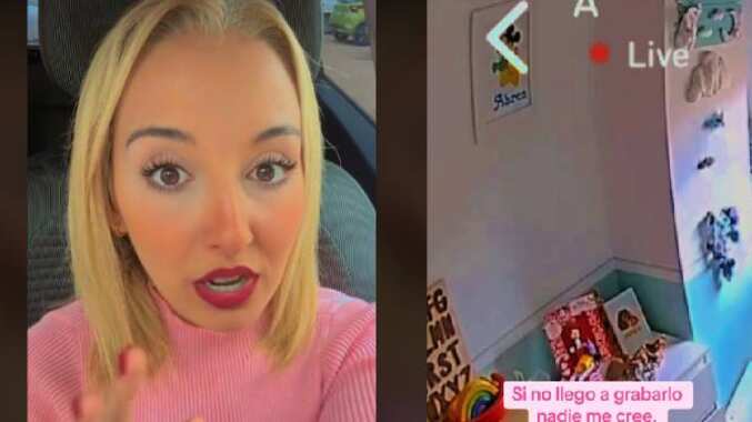 Aleyda aseguró haber captado a su madre fallecida por las cámaras