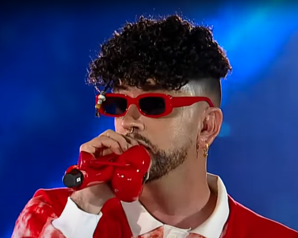 Stefan Kramer se lució con su imitación de Bad Bunny en la Teletón: revive su divertida presentación en el Estadio Nacional