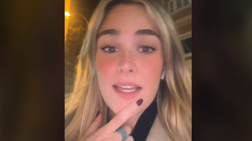 La joven contó su experiencia y se hizo viral