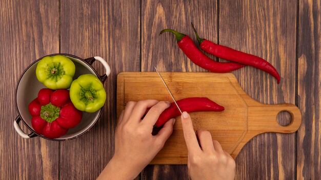 El picante, ají, tiene una acción farmacológica.