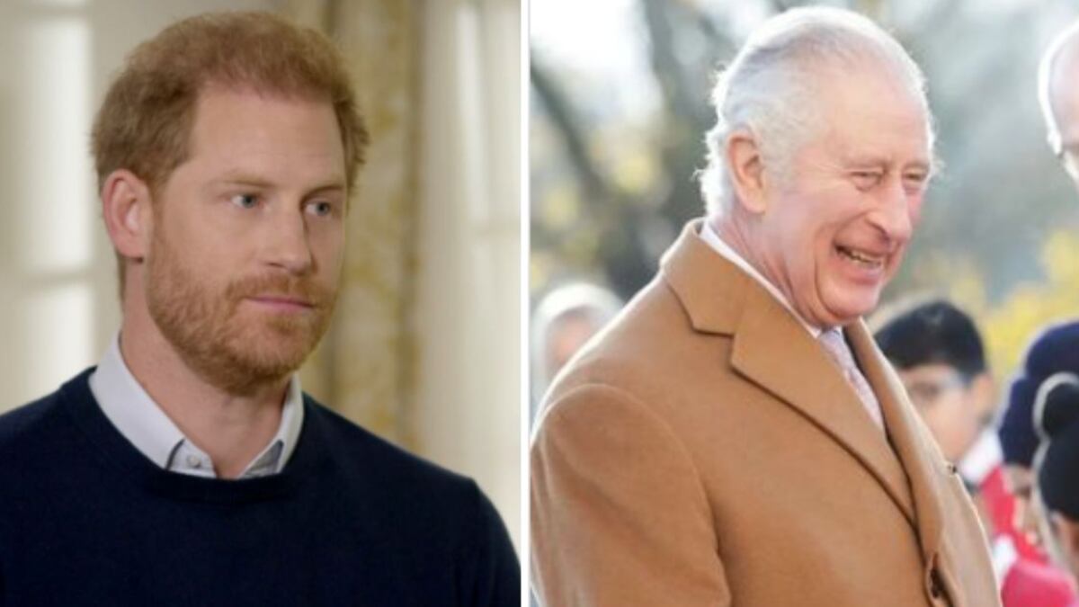 Príncipe Harry confiesa que su padre, el rey Carlos III, se burlaba de él y aseguraba que no era su hijo