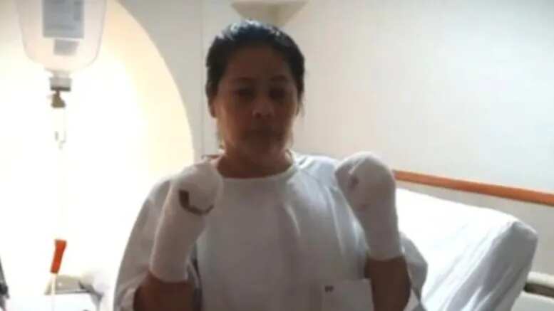 Johana Bastidas, venezolana de 40 años.