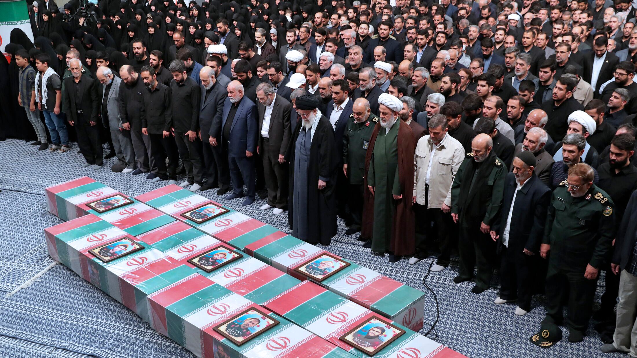 Líder supremo de Irán