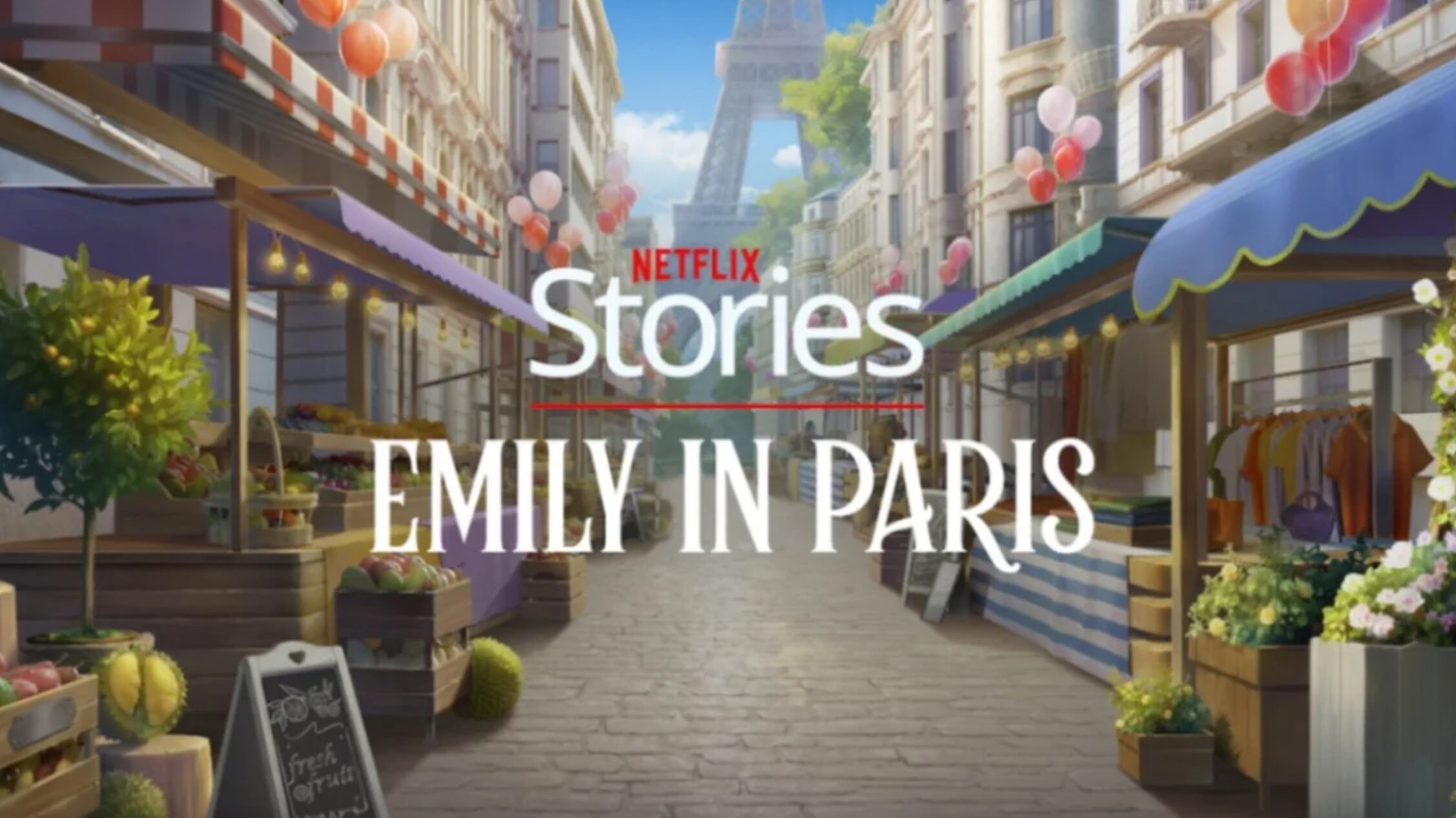 Así será el juego basado en la serie ‘Emily en París’.