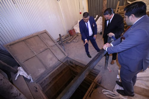 PDI indaga construcción de túnel en San Bernardo: tendría cadáveres en su interior y llevaría a la bóveda de una empresa de valores