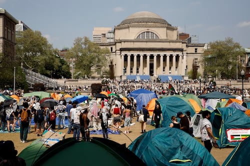 Protestas en los campus: Columbia anula ceremonia de graduación de toda la universidad