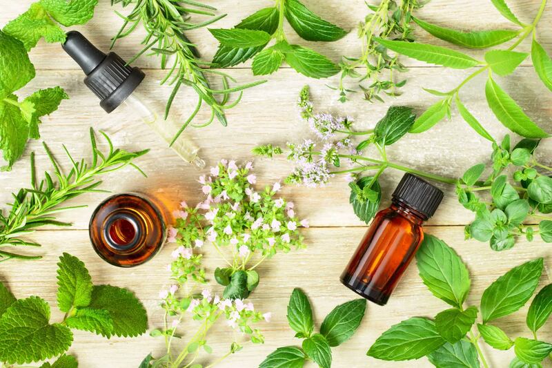 Los gases atrapados se combaten con aceite de menta.