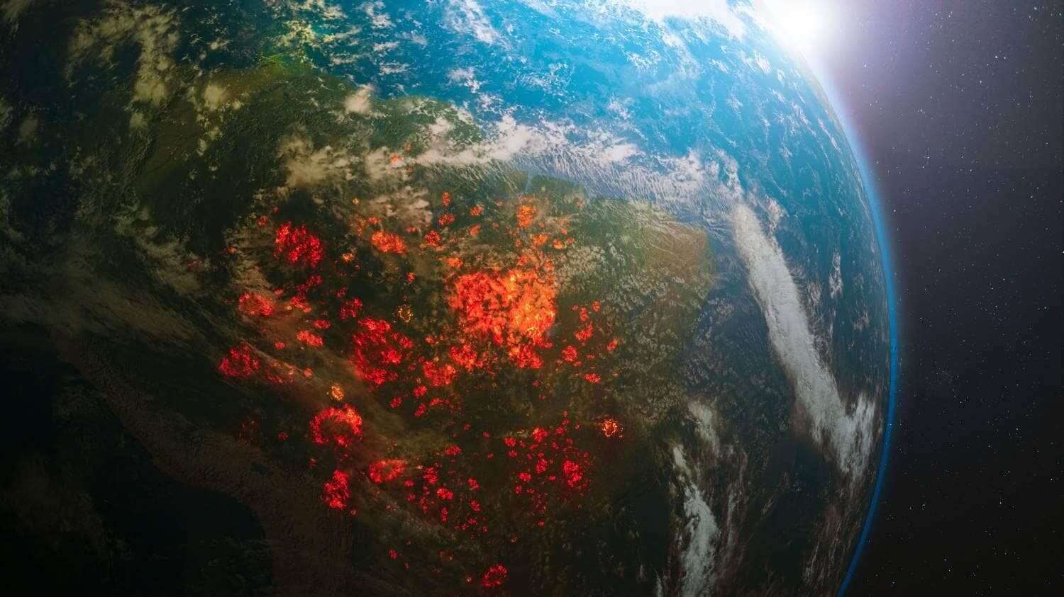 Colaboración. Desde abril de 2020, voluntarios en 95 países han clasificado casi 90.000 imágenes satelitales de la selva amazónica. /Cortesía