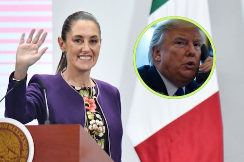 Sheinbaum denies Trump: Mexico does not pay a 25% tariff on fentanyl