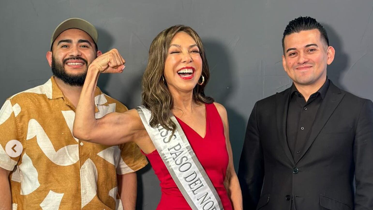 Es admirada por su valentía