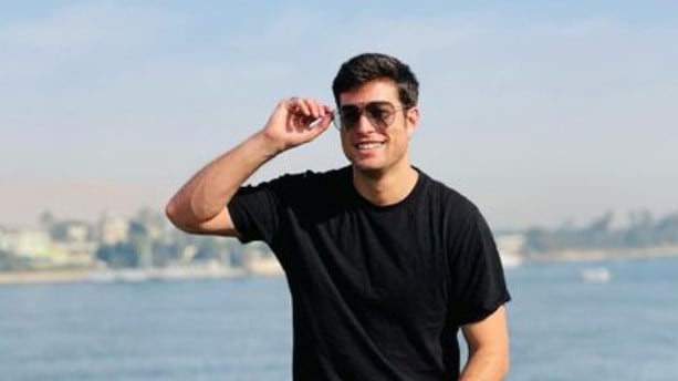 Danilo Carrera fue deportado de Egipto