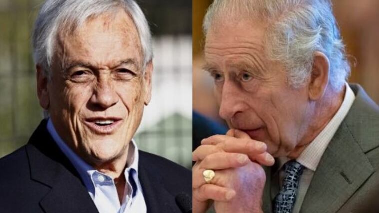 Sebastián Piñera y Rey carlos III