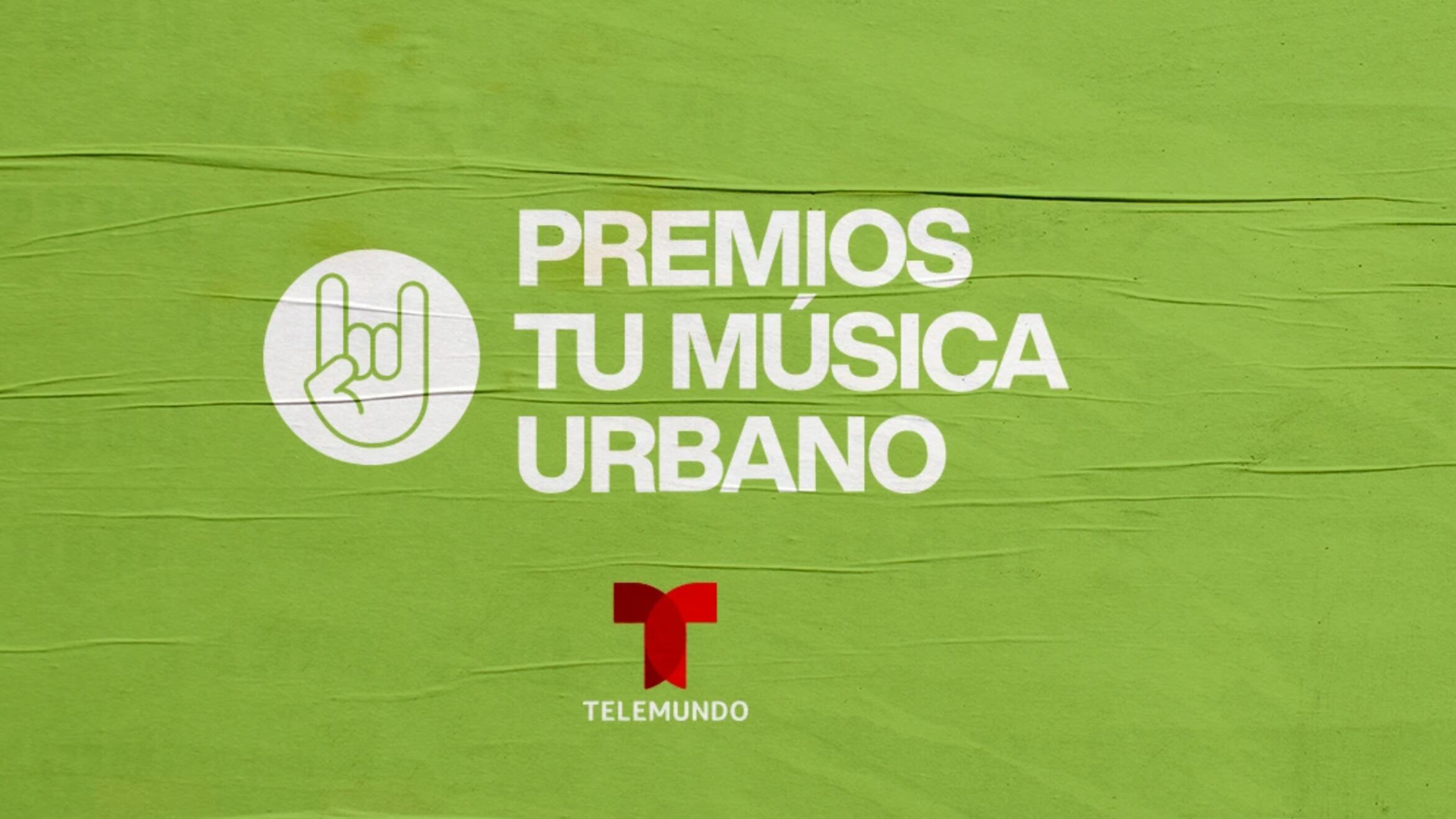 Los “Premios Tu Música Urbano” reconocen a lo mejor de la música.