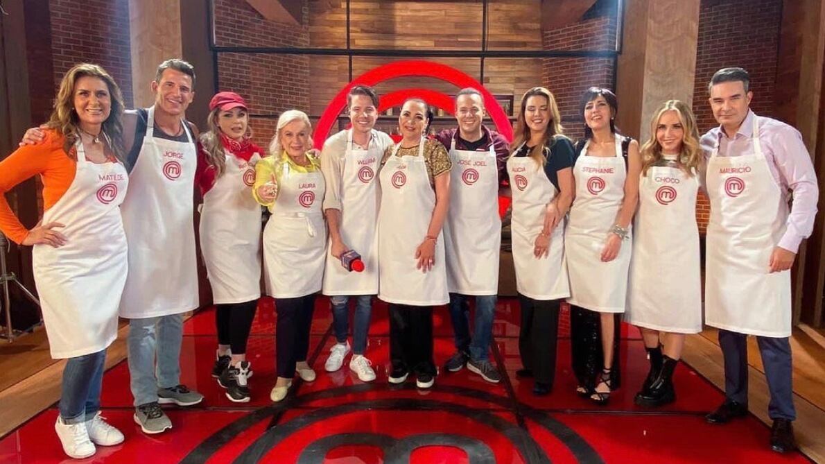 Los famosos confirmados y todo lo que se sabe de “MasterChef Celebrity México”