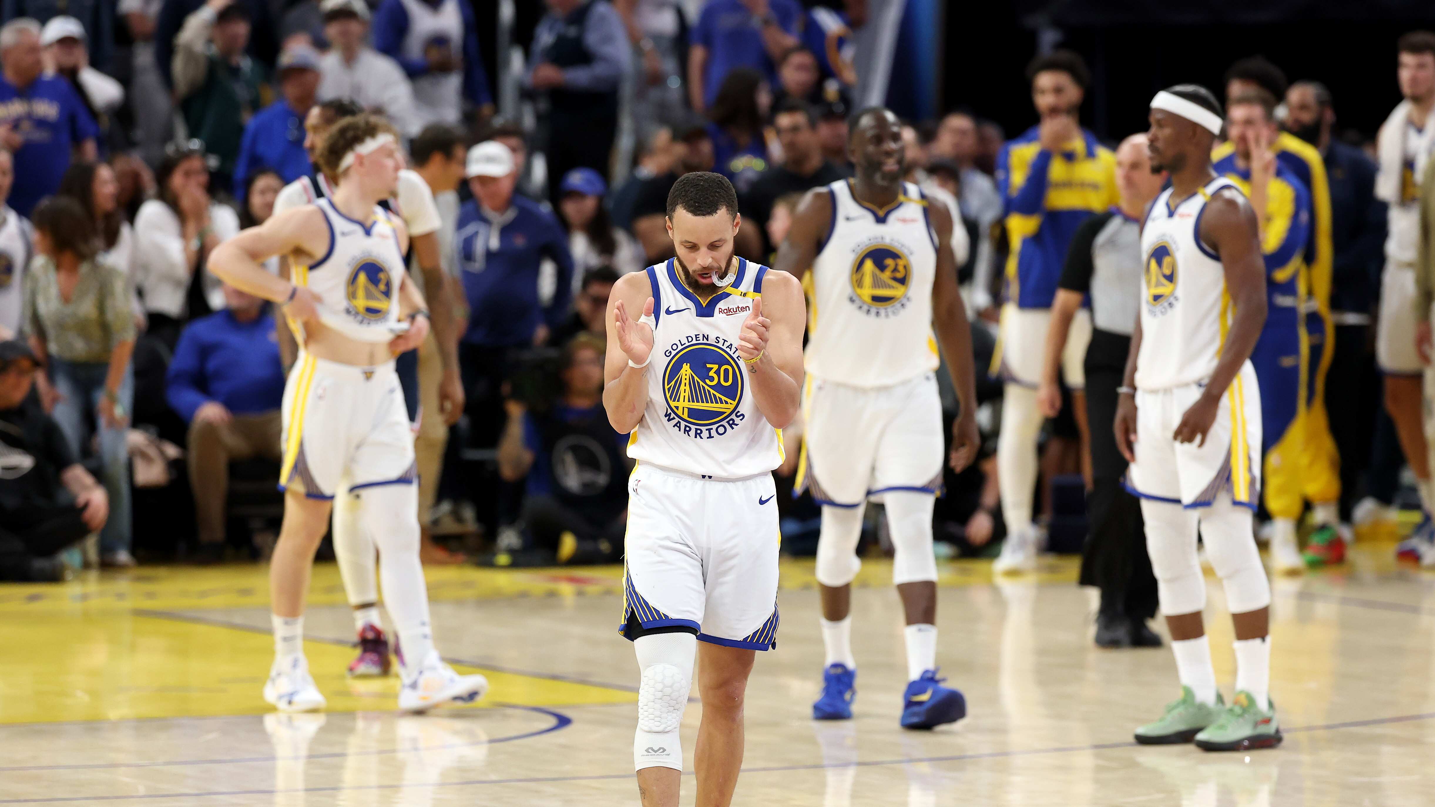 Se medirán a los Houston Rockets en los Playoffs.