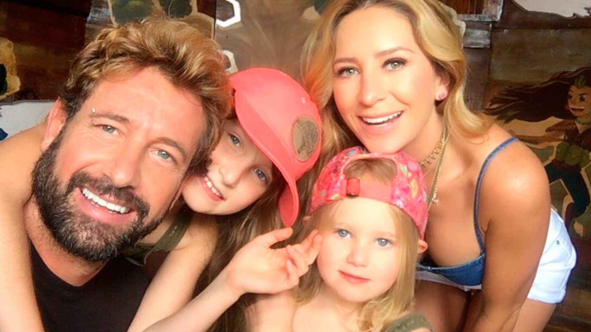 Ambos tuvieron dos hijas