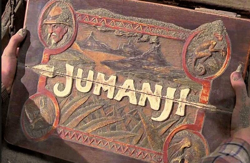 jumanji reboot