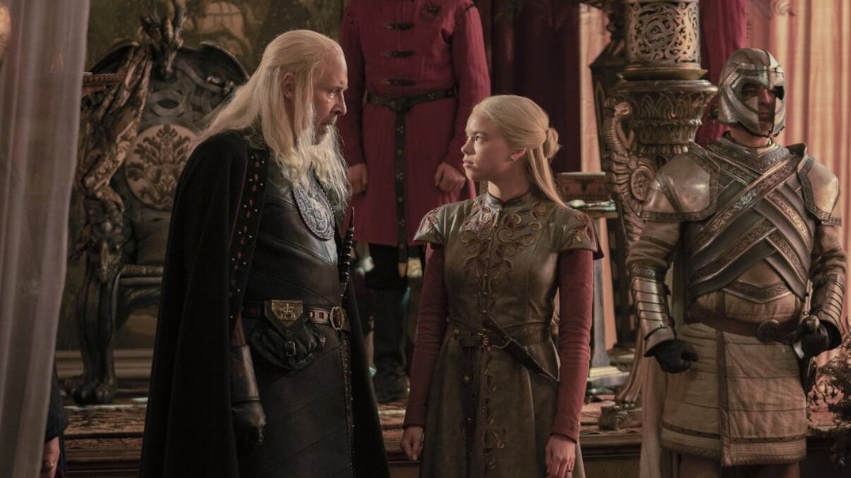 Felizmente, 'A Casa do Dragão' não tem tantos problemas orçamentais e na sua cena de caça real utilizou todos os elementos que Martin descreveu.