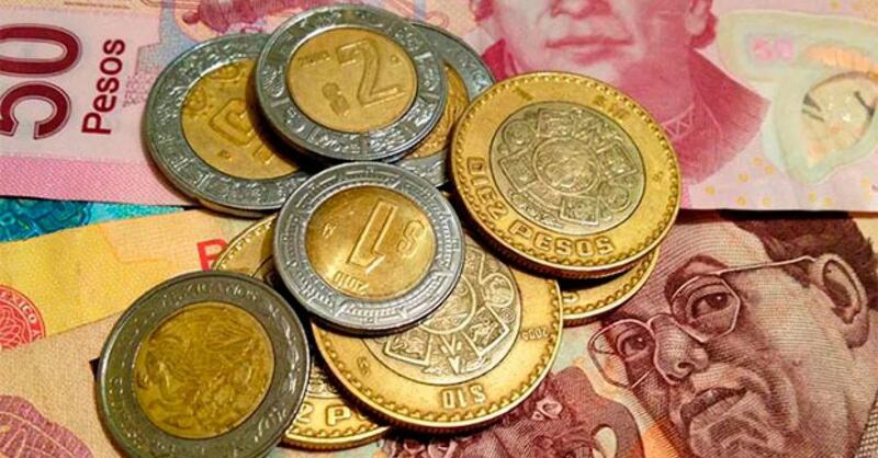 Pesos mexicanos