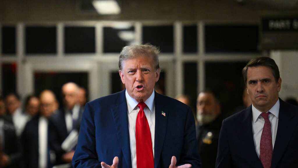 Donald Trump juicio por fraude