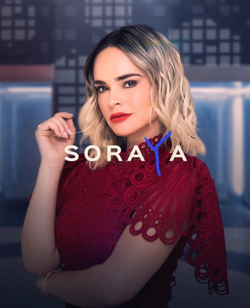 Soraya en "Los ricos también lloran"