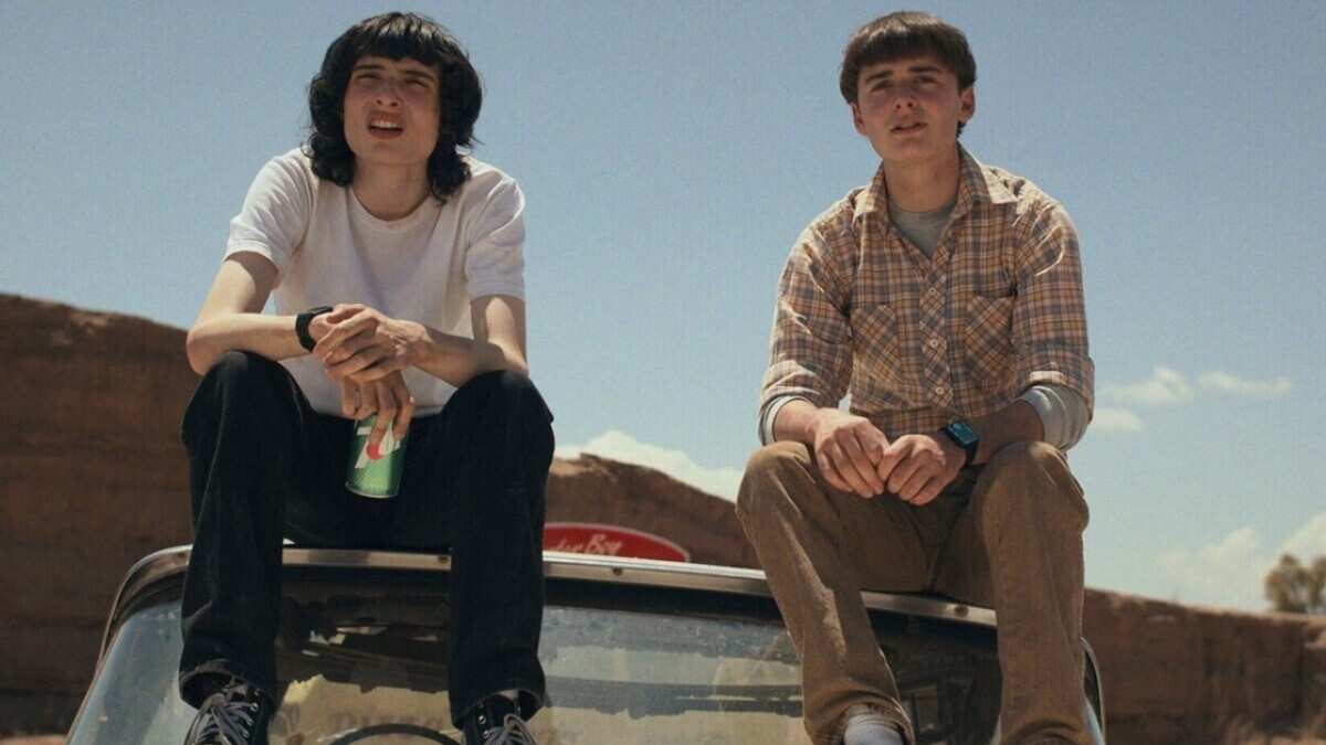 Zapatillas Stranger Things