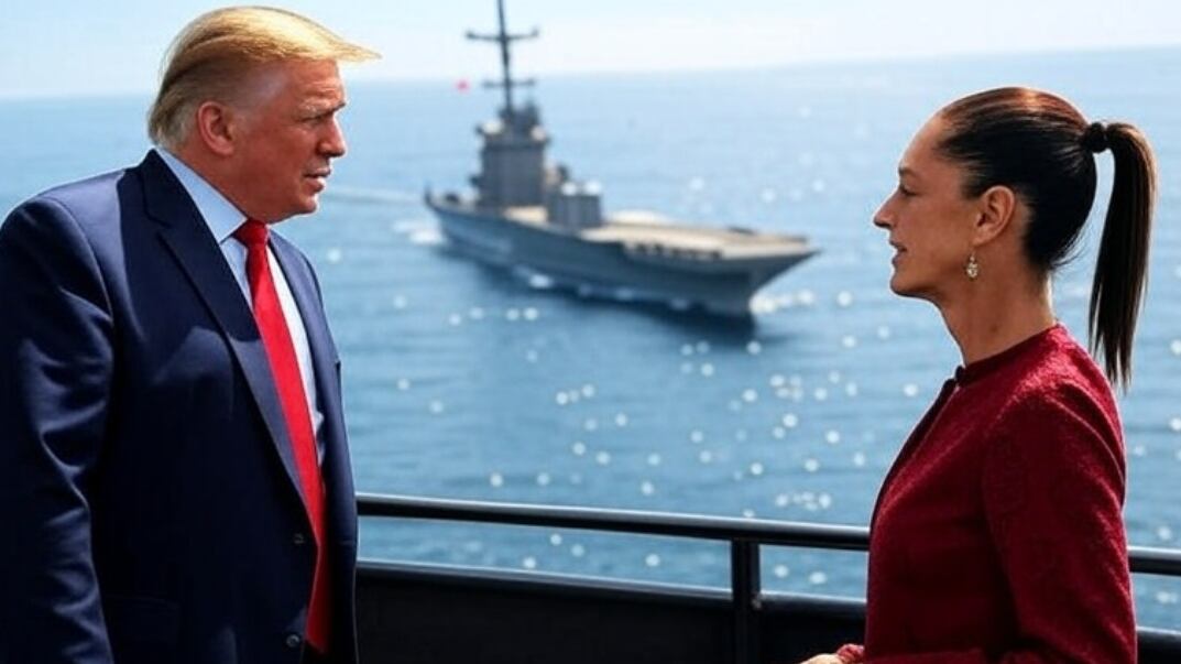 El despliegue naval estadounidense genera debate sobre soberanía y cooperación binacional en la lucha contra el narcotráfico.