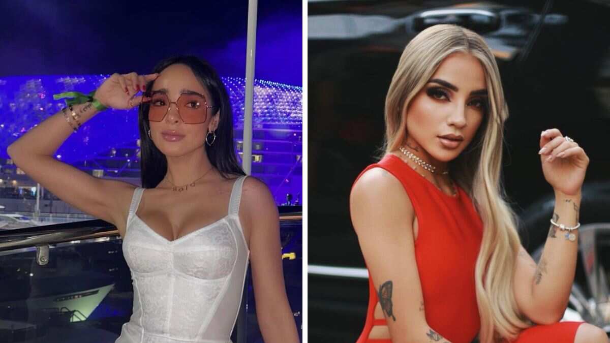 Manelyk González y Leslie Gallardo coincidieron en Acapulco Shore.