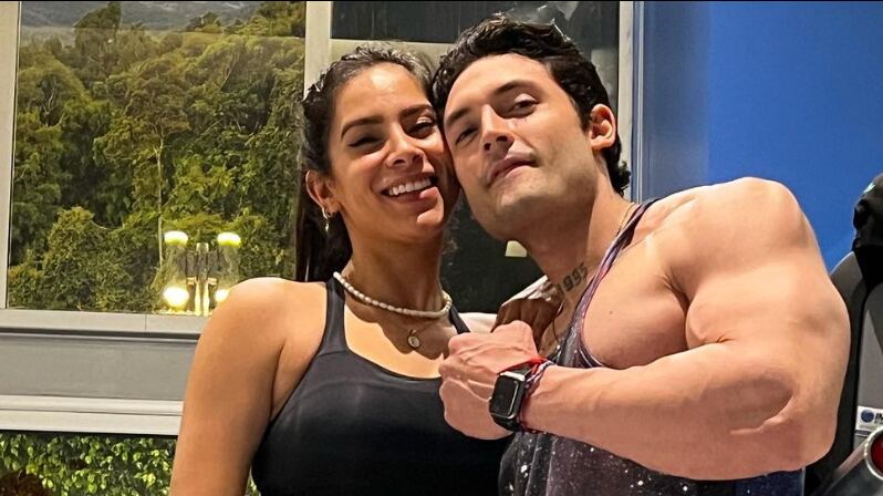 Abel y “Ely” se conocieron en "Acapulco Shore".