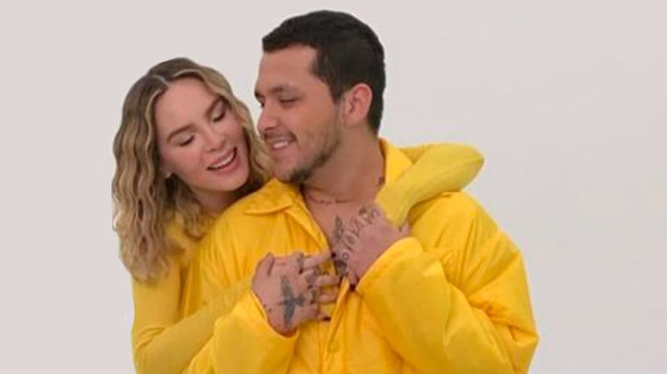 Belinda y Christian Nodal