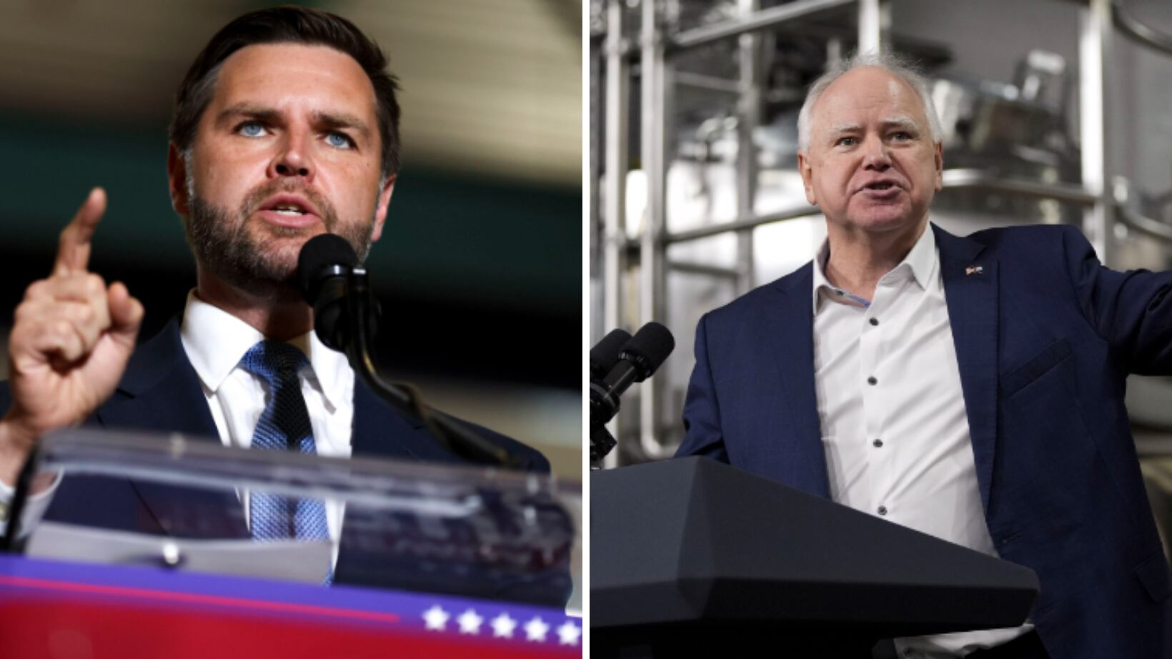 Walz sirvió en la Guardia Nacional del Ejército durante 24 años antes de retirarse en 2005.