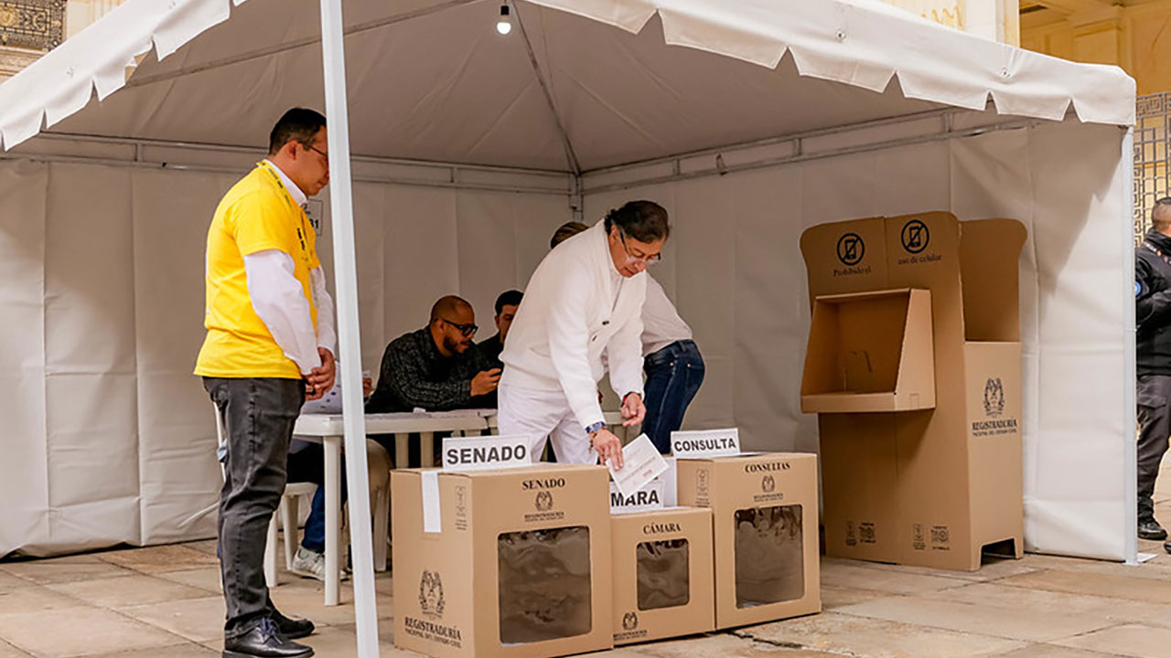 ¿Elecciones en Colombia podrían ser anuladas? Petro revela graves irregularidades en los resultados