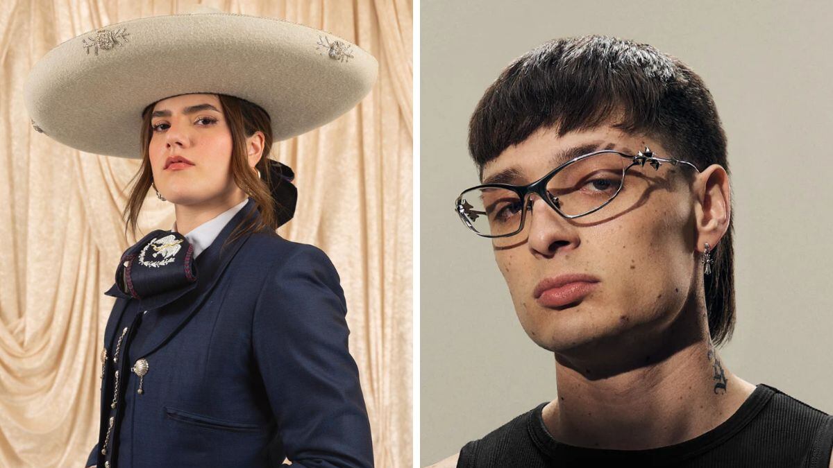 La nieta de Vicente Fernández manifestó apoyo a Peso Pluma.