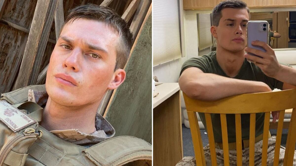 Nicholas Galitzine da vida a Luke en 'Corazones malheridos'